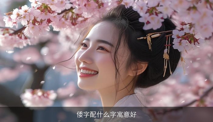 倭字配什么字寓意好