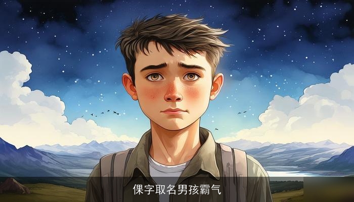 倮字取名男孩霸气