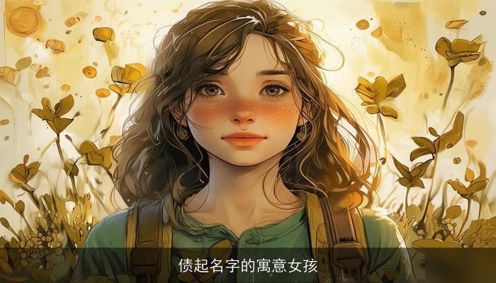 债起名字的寓意女孩