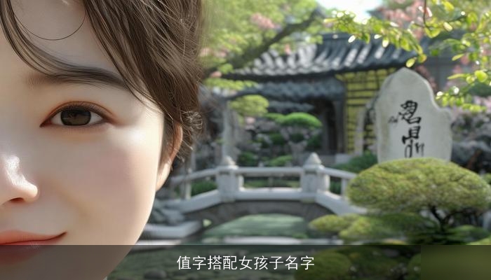 值字搭配女孩子名字
