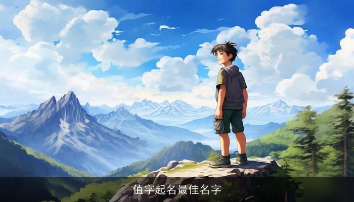 值字起名最佳名字