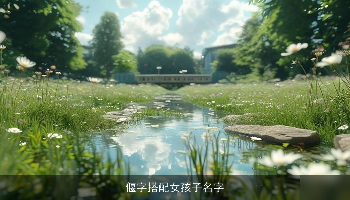 偃字搭配女孩子名字