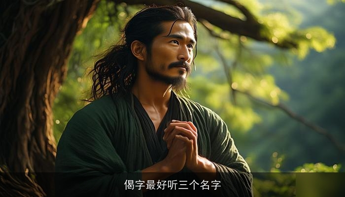 偈字最好听三个名字