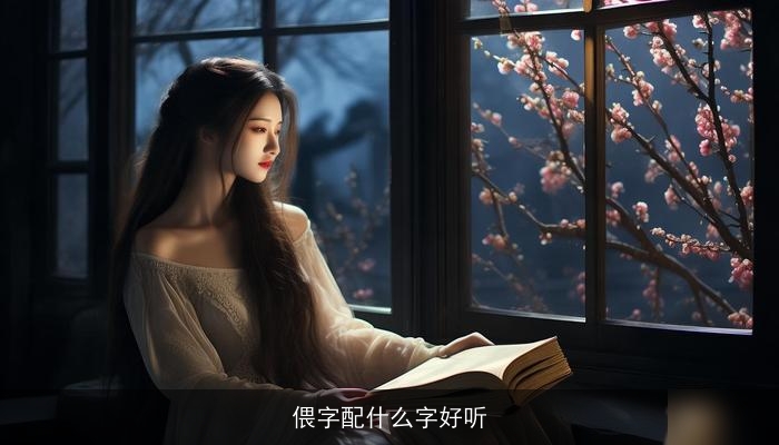 偎字配什么字好听