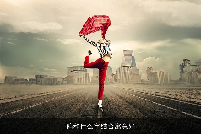 偏和什么字结合寓意好