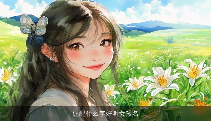 偓配什么字好听女孩名