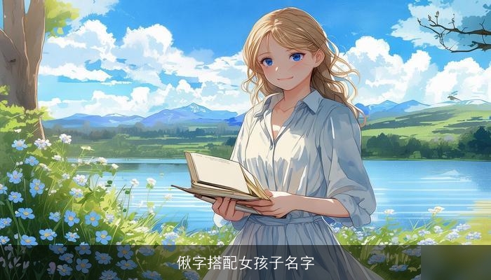 偢字搭配女孩子名字