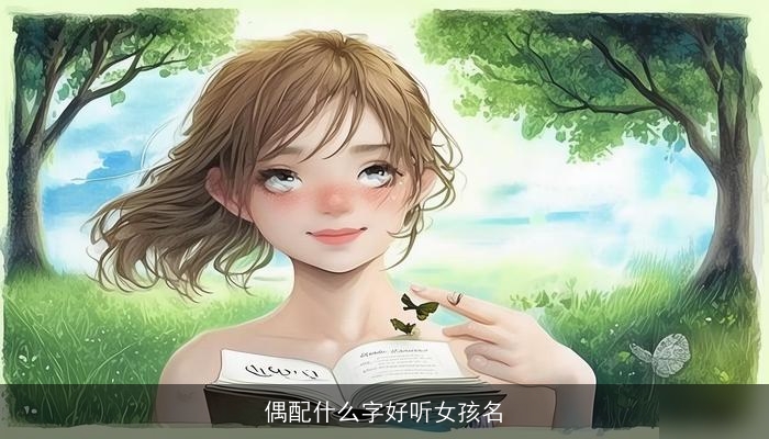偶配什么字好听女孩名
