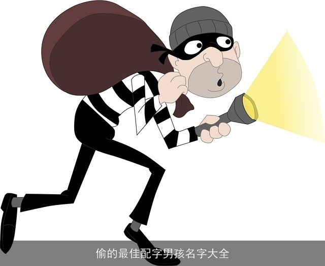 偷的最佳配字男孩名字大全