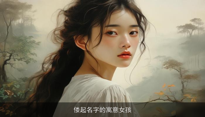 偻起名字的寓意女孩