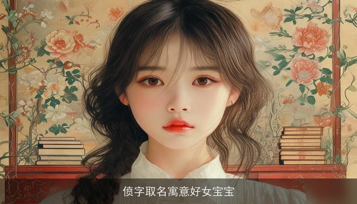 偾字取名寓意好女宝宝
