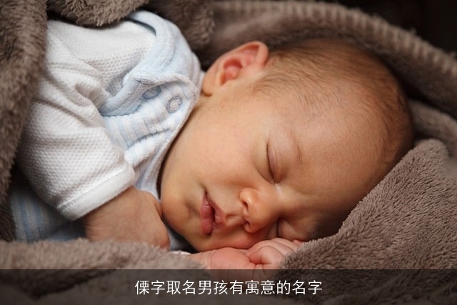 傈字取名男孩有寓意的名字