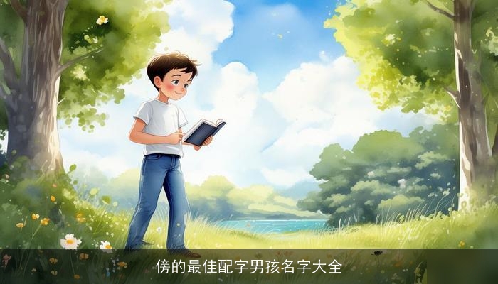 傍的最佳配字男孩名字大全