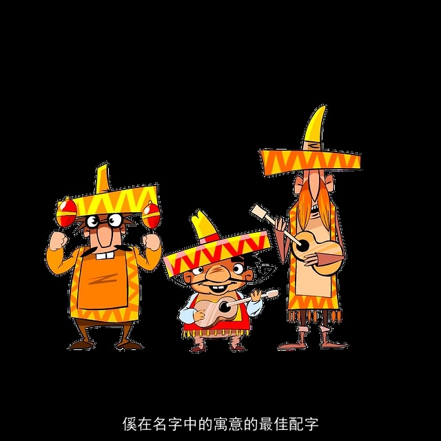 傒在名字中的寓意的最佳配字