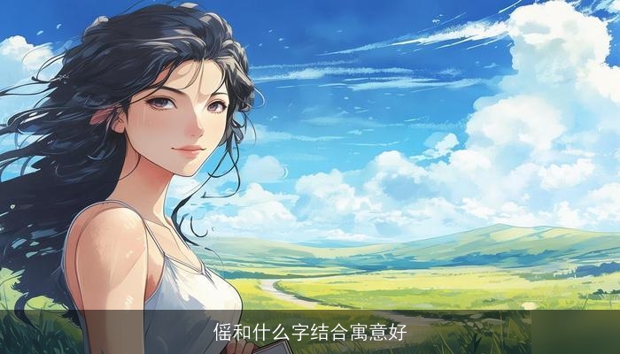 傜和什么字结合寓意好