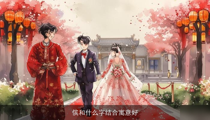 傧和什么字结合寓意好