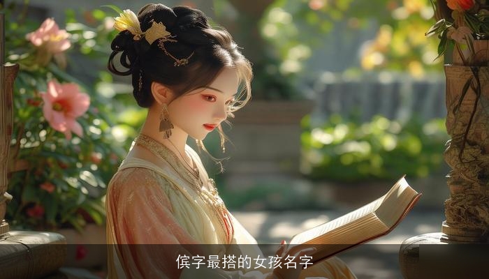 傧字最搭的女孩名字