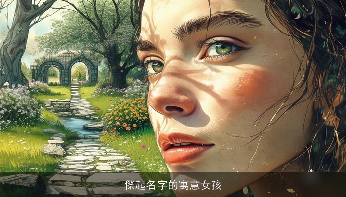 傺起名字的寓意女孩