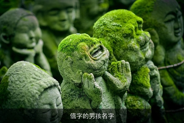 僖字的男孩名字