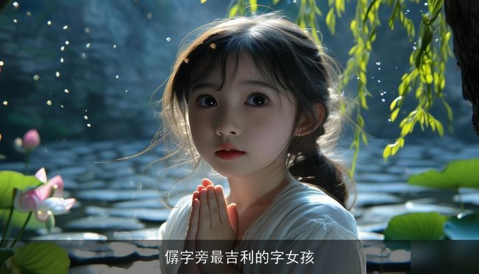 僝字旁最吉利的字女孩