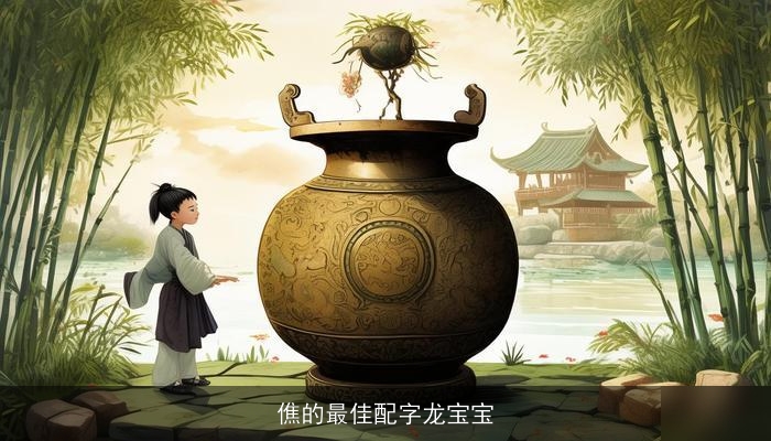 僬的最佳配字龙宝宝