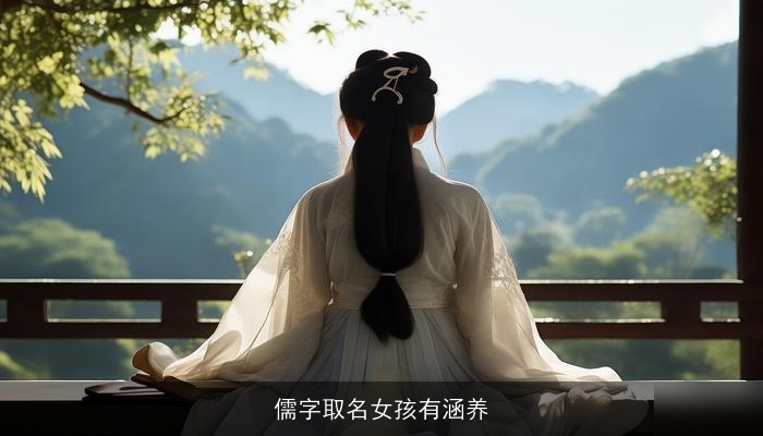 儒字取名女孩有涵养