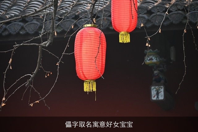 儡字取名寓意好女宝宝