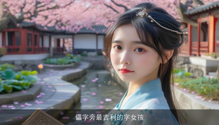 儡字旁最吉利的字女孩