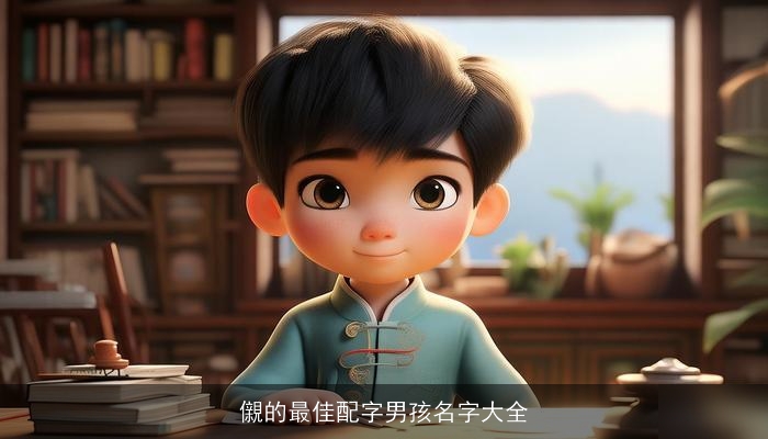 儭的最佳配字男孩名字大全