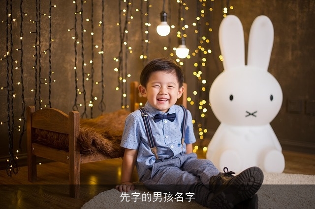 先字的男孩名字