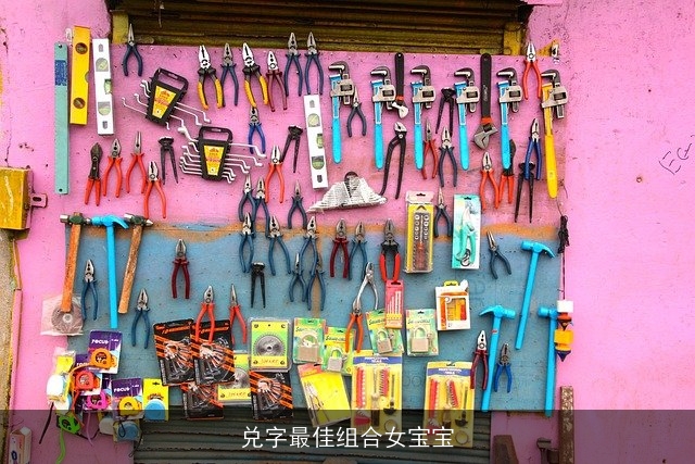 兑字最佳组合女宝宝