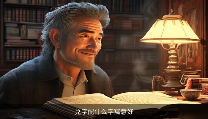 兑字配什么字寓意好