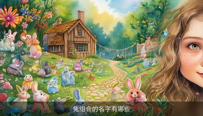 兔组合的名字有哪些