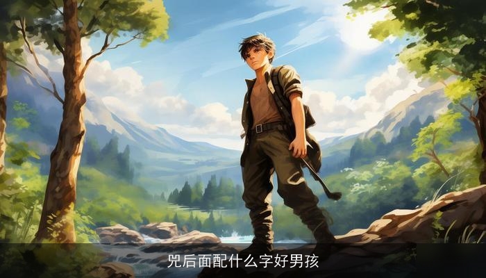 兕后面配什么字好男孩