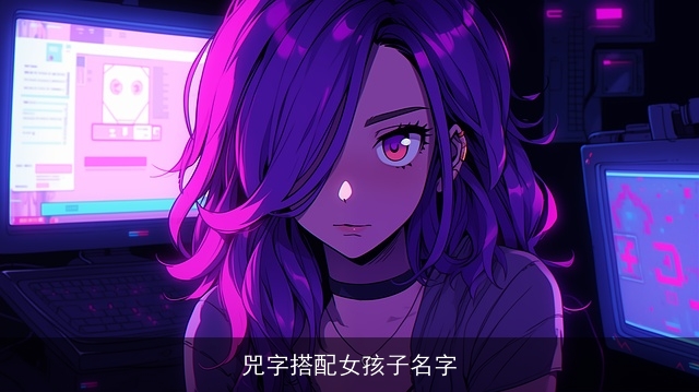 兕字搭配女孩子名字