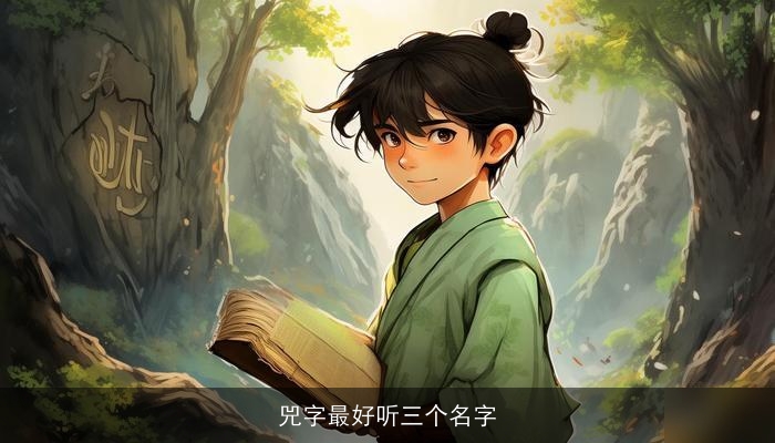 兕字最好听三个名字