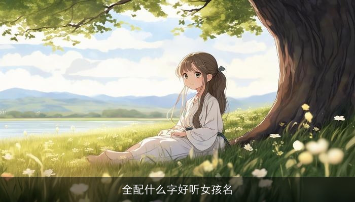 全配什么字好听女孩名