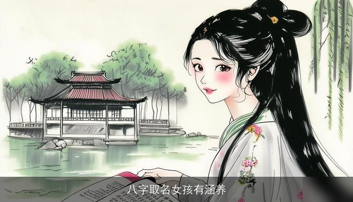 八字取名女孩有涵养