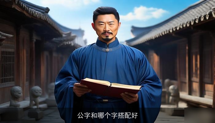 公字和哪个字搭配好