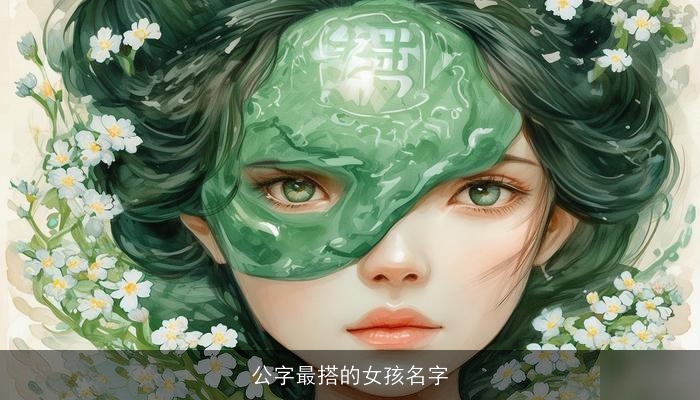 公字最搭的女孩名字