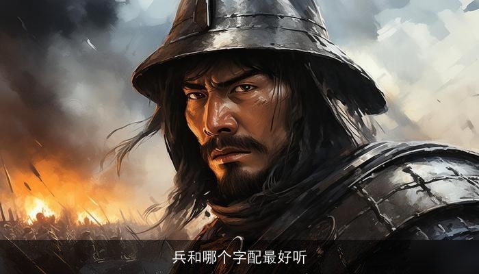 兵和哪个字配最好听