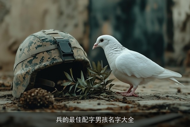 兵的最佳配字男孩名字大全
