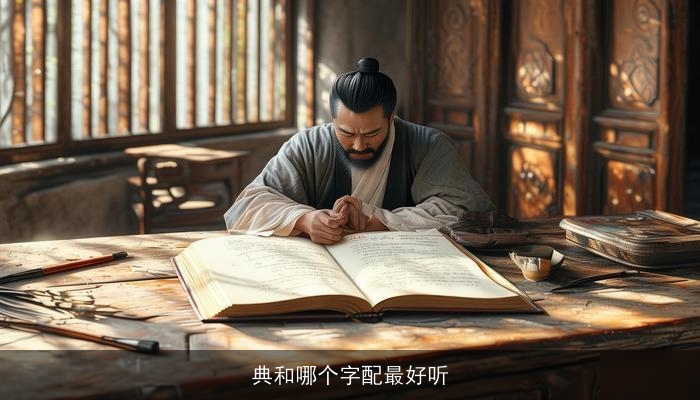 典和哪个字配最好听