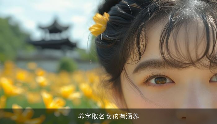 养字取名女孩有涵养