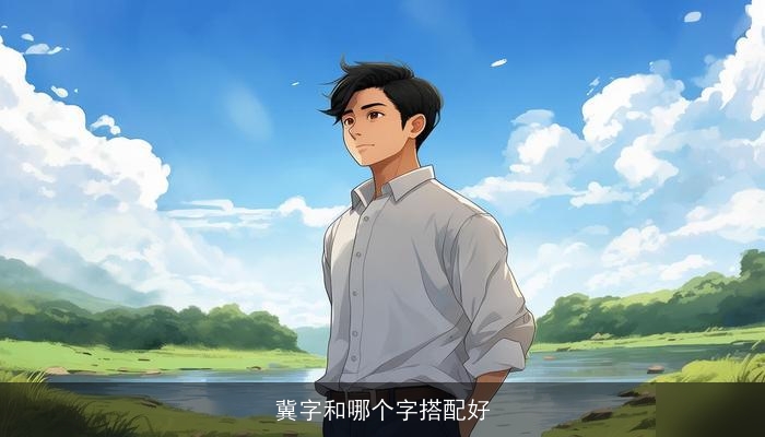 冀字和哪个字搭配好