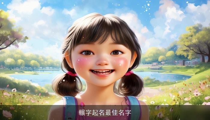 冁字起名最佳名字