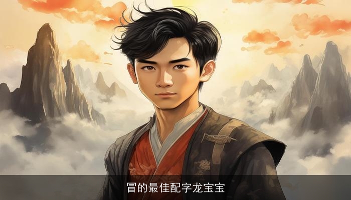 冒的最佳配字龙宝宝