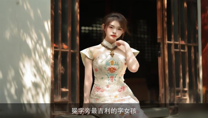 冕字旁最吉利的字女孩