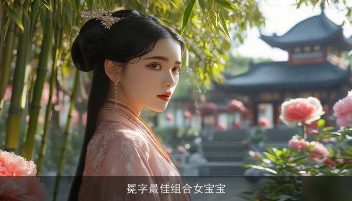 冕字最佳组合女宝宝