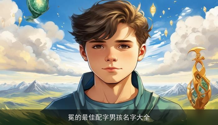 冕的最佳配字男孩名字大全